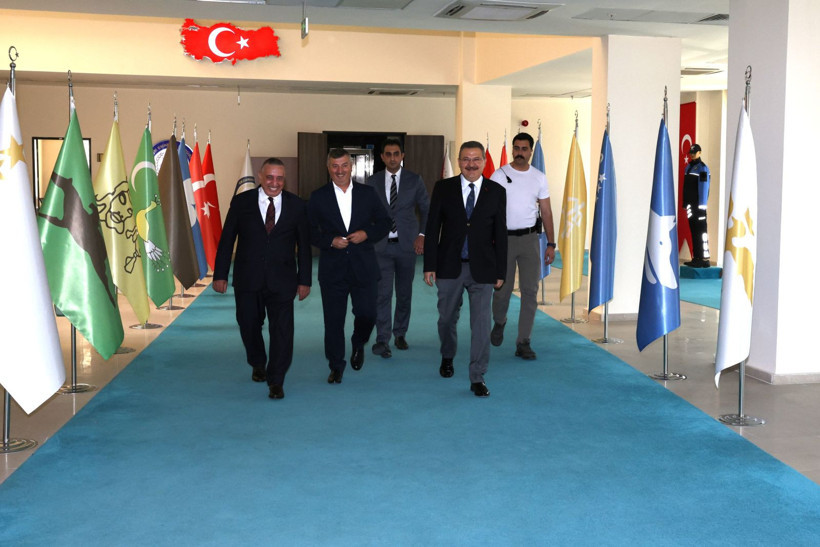 Başsavcı Bingül ve Yargıtay Üyesi Çiçekli’den Erzurum’da protokol ziyaretleri - Resim: 2