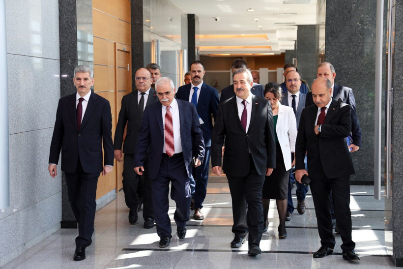 AYM, 110. Dönem Kaymakam Adayları'nı ağırladı - Resim: 2