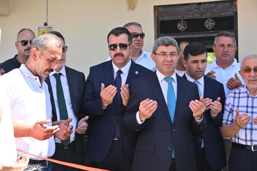 HSK Başkanvekili Aydoğdu memleketinde! Köy Konağının açılışını yaptı - Resim: 2