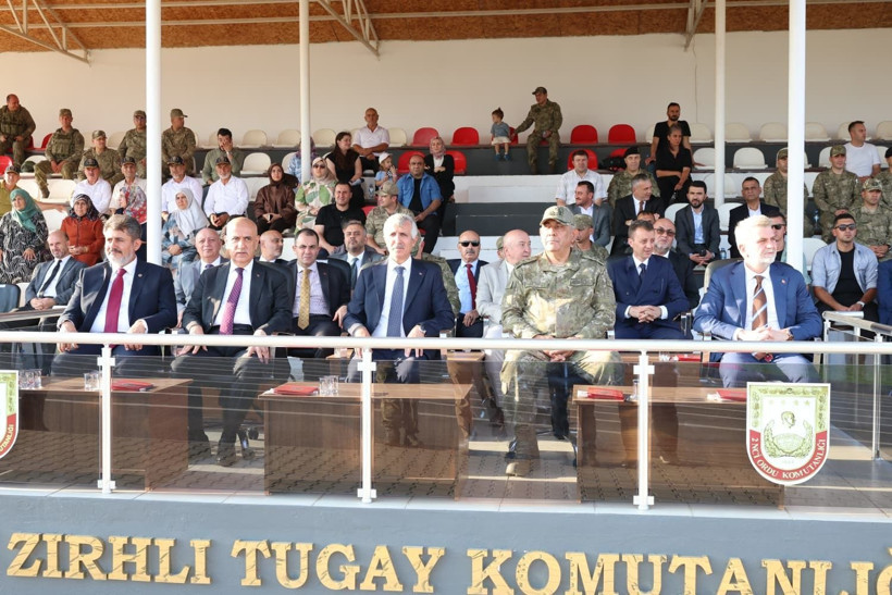 Kahramanmaraş'ta sancak ve görev teslim töreni! Başsavcı Tiryaki de katıldı - Resim: 1