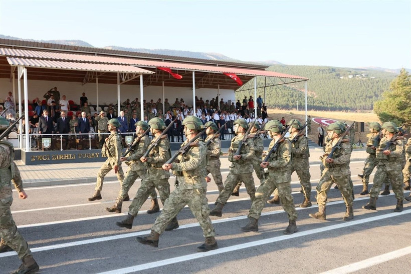 Kahramanmaraş'ta sancak ve görev teslim töreni! Başsavcı Tiryaki de katıldı - Resim: 9