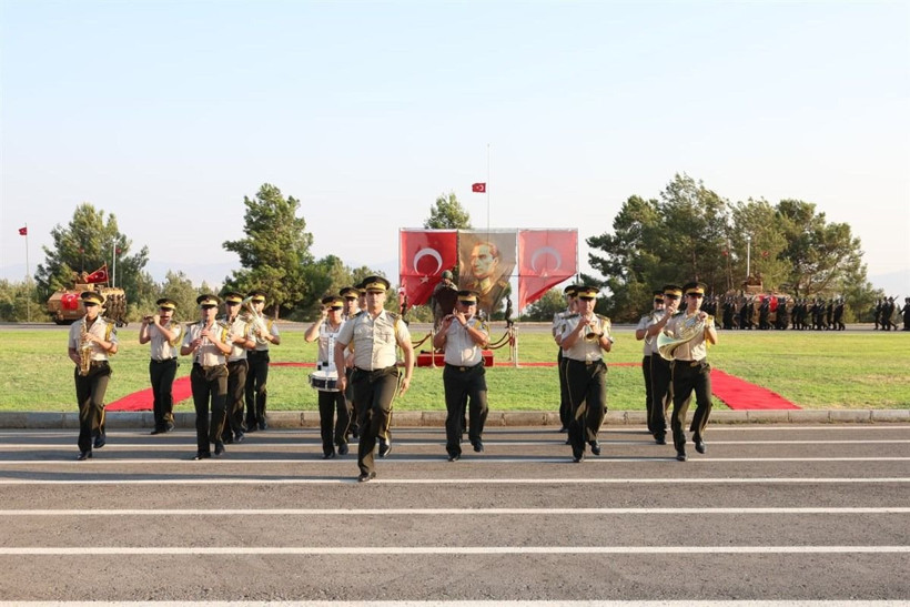 Kahramanmaraş'ta sancak ve görev teslim töreni! Başsavcı Tiryaki de katıldı - Resim: 3