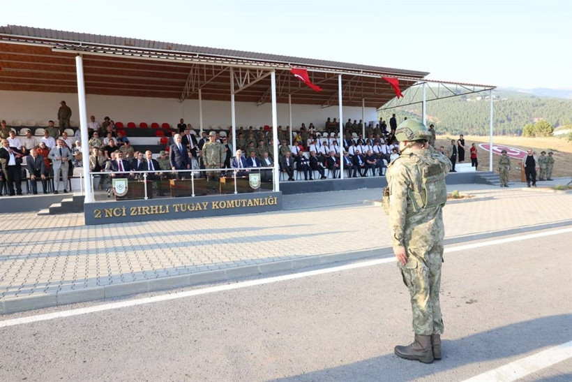 Kahramanmaraş'ta sancak ve görev teslim töreni! Başsavcı Tiryaki de katıldı - Resim: 4