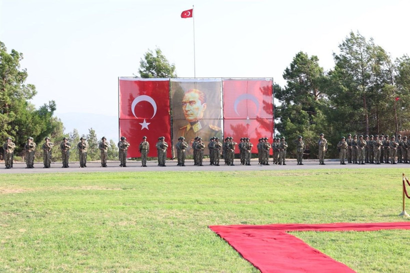 Kahramanmaraş'ta sancak ve görev teslim töreni! Başsavcı Tiryaki de katıldı - Resim: 5