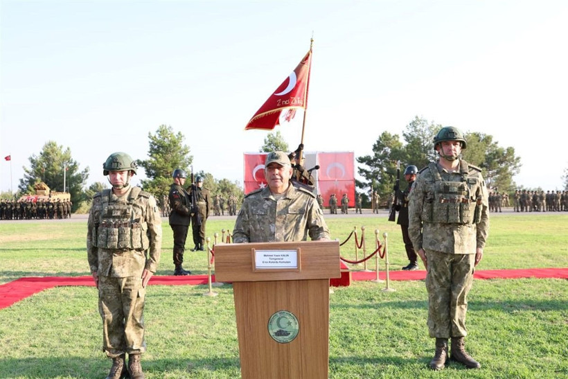 Kahramanmaraş'ta sancak ve görev teslim töreni! Başsavcı Tiryaki de katıldı - Resim: 6