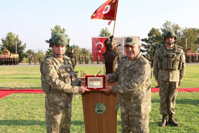 Kahramanmaraş'ta sancak ve görev teslim töreni! Başsavcı Tiryaki de katıldı - Resim: 7