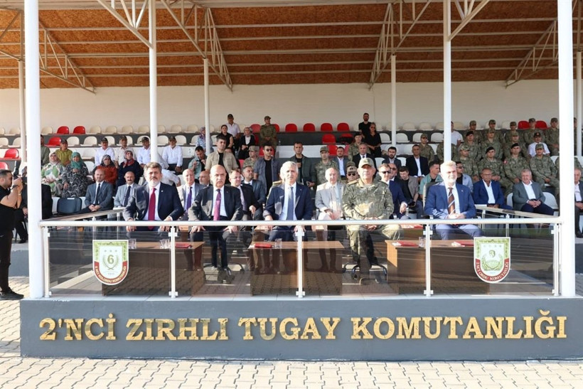 Kahramanmaraş'ta sancak ve görev teslim töreni! Başsavcı Tiryaki de katıldı - Resim: 8