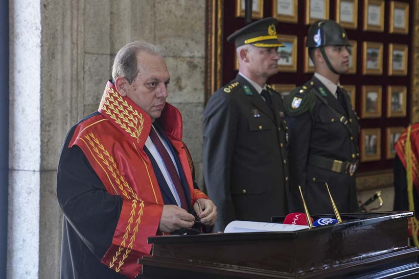Yargıtay’dan yeni adli yılda Ata’ya ziyaret! - Resim: 6