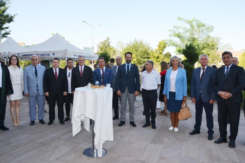 Başsavcılık ve Barodan ortaklaşa adli yıl töreni! Başsavcı Eker: "Geciken adalet, adalet değildir" - Resim: 2