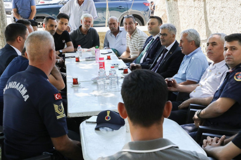 Danıştay Hakimi Odabaşı'nın acı günü! Taziyeleri kabul etti - Resim: 1