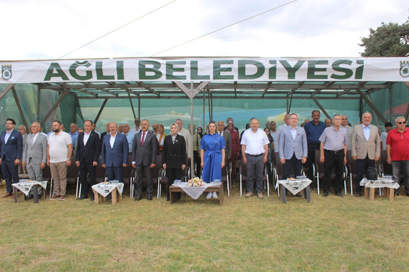 Başsavcı Pektaş, 70. Ağlı Panayırı ve Tarım Fuarı’na katıldı - Resim: 1