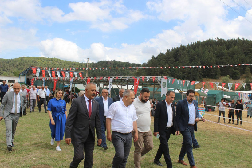 Başsavcı Pektaş, 70. Ağlı Panayırı ve Tarım Fuarı’na katıldı - Resim: 7