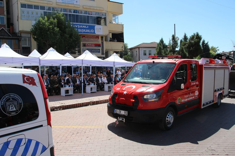 Tavşanlı'da kurtuluş töreni! Başsavcı Can ve Komisyon Başkanı Turan da katıldı - Resim: 4