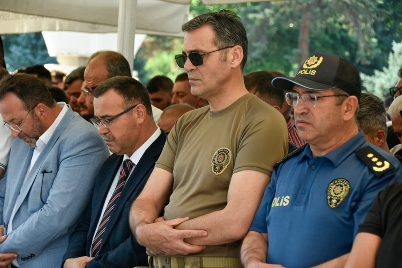 Başsavcı Korkmaz, ünlü yapımcının babasının cenaze törenine katıldı - Resim: 3