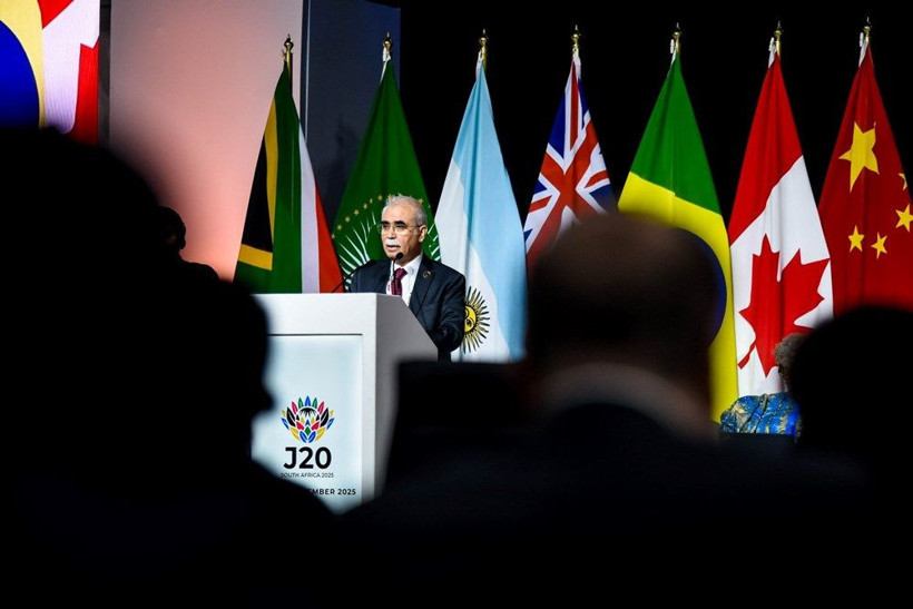 AYM Başkanı Özkaya'dan J20 Zirvesi'nde önemli mesajlar - Resim: 4