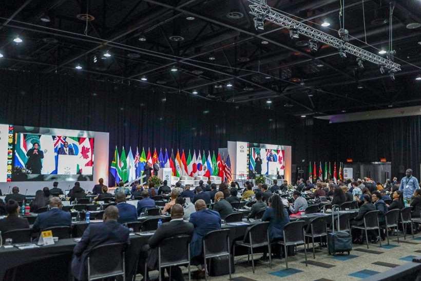 AYM Başkanı Özkaya'dan J20 Zirvesi'nde önemli mesajlar - Resim: 6