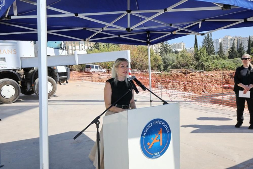 Nöroloji binasının temel atma töreni yapıldı! Vali Şahin ile Başsavcı Kahveci de katıldı - Resim: 5