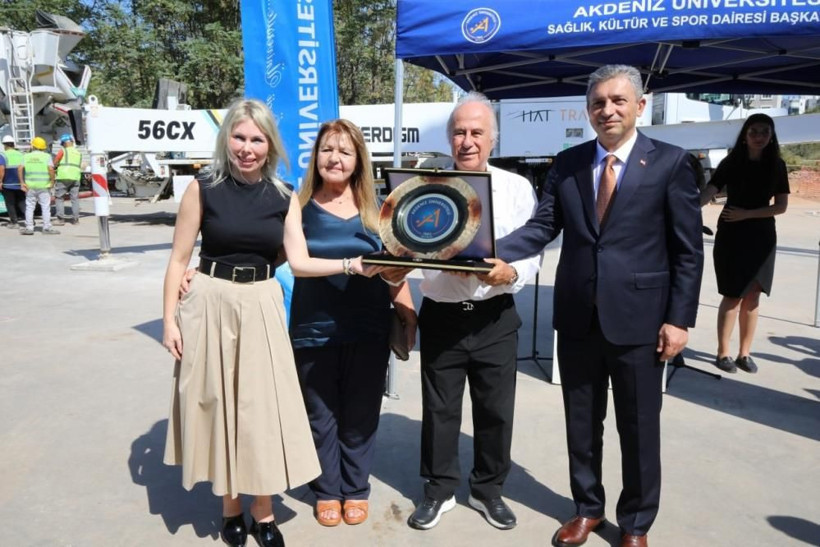 Nöroloji binasının temel atma töreni yapıldı! Vali Şahin ile Başsavcı Kahveci de katıldı - Resim: 6