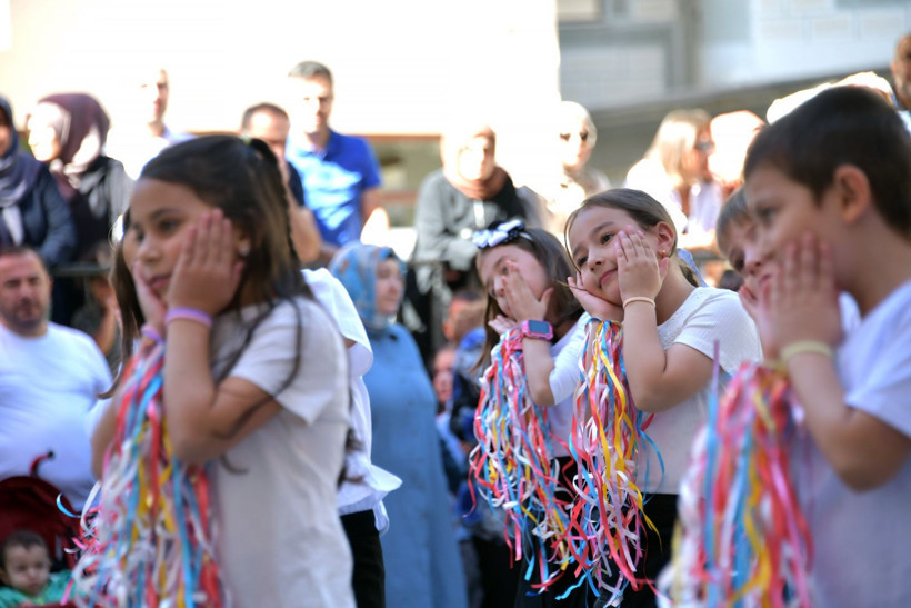 Vali Baruş ve Başsavcı Gürgah, minik öğrencilerin okul heyecanına ortak oldu - Resim: 5
