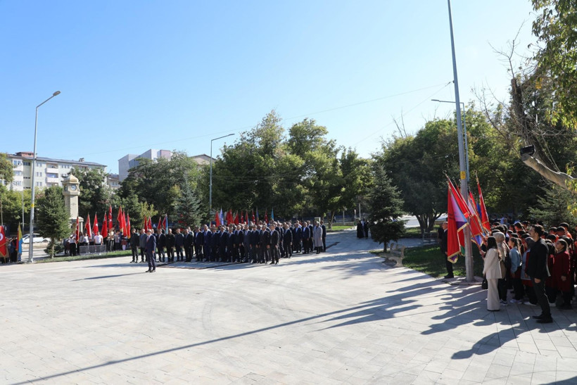 İlköğretim Haftası törenle kutlandı! Başsavcı Çalış da eşlik etti - Resim: 2