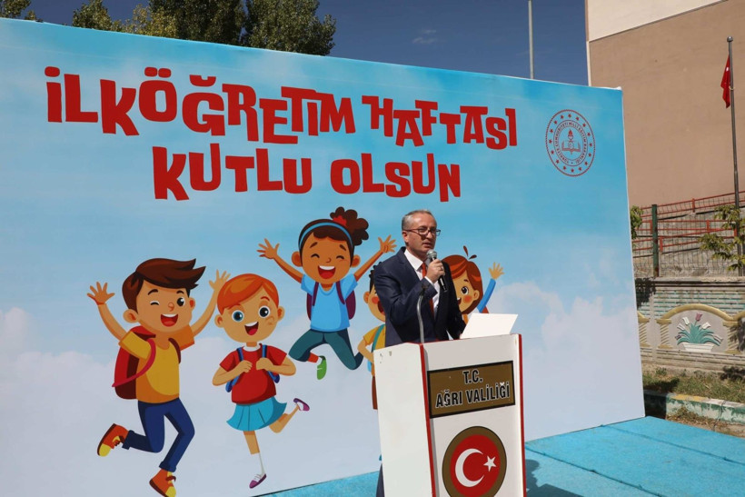 İlköğretim Haftası törenle kutlandı! Başsavcı Çalış da eşlik etti - Resim: 5