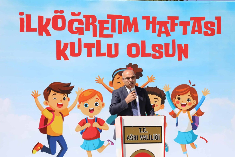 İlköğretim Haftası törenle kutlandı! Başsavcı Çalış da eşlik etti - Resim: 4