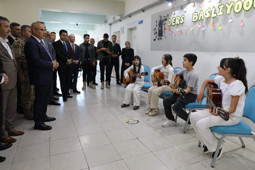 İlköğretim Haftası törenle kutlandı! Başsavcı Çalış da eşlik etti - Resim: 9