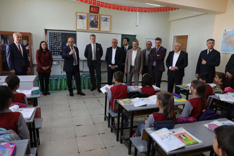 İlköğretim Haftası törenle kutlandı! Başsavcı Çalış da eşlik etti - Resim: 6