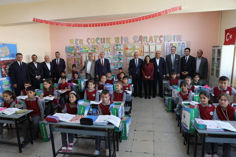 İlköğretim Haftası törenle kutlandı! Başsavcı Çalış da eşlik etti - Resim: 8