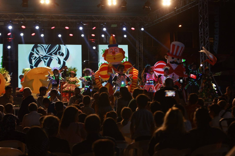 Germencik İncir Festivali coşkuyla başladı! Açılışa Kaymakam Doğru ve Başsavcı Özcan da katıldı - Resim: 1