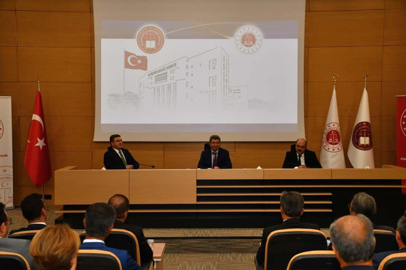 HSK Başkanvekili Aydoğdu’dan Eskişehir Adliyesi’ne ziyaret! - Resim: 17