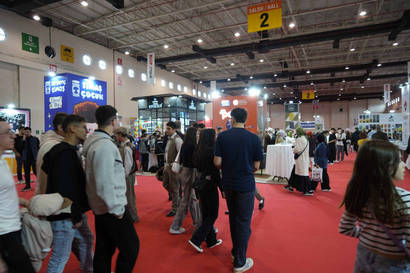 Samsun'da 10. Karadeniz Kitap Fuar açıldı! Açılış kurdelesini Kaymakam Aydın ve Başsavcı Kılıç kesti - Resim: 2