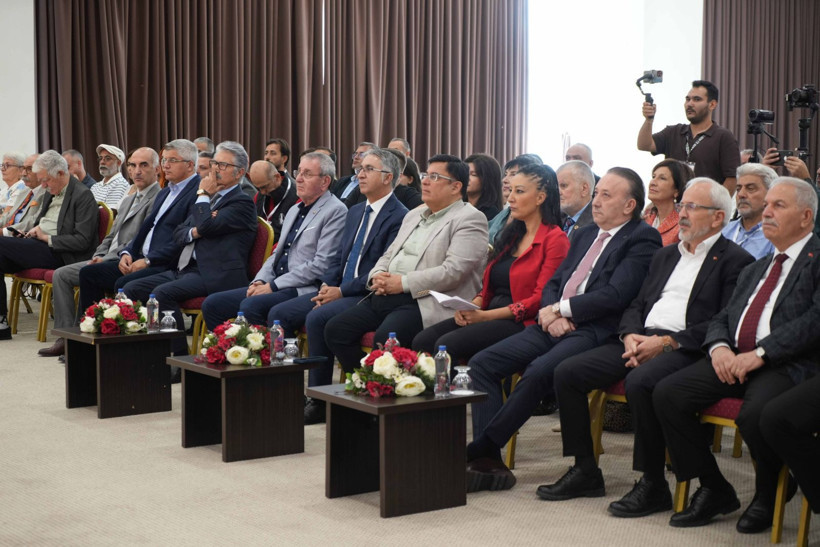 Samsun'da 10. Karadeniz Kitap Fuar açıldı! Açılış kurdelesini Kaymakam Aydın ve Başsavcı Kılıç kesti - Resim: 8