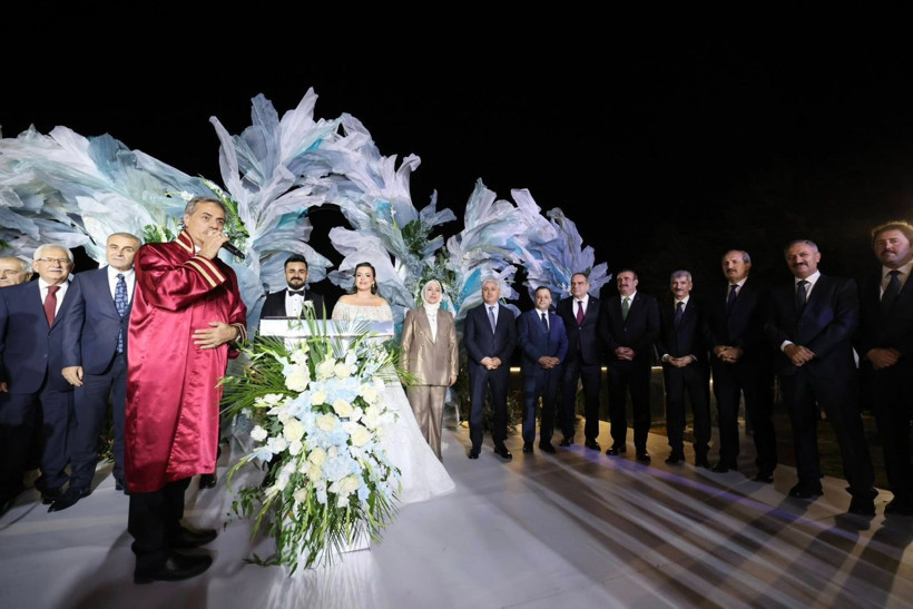 AYM Üyesi Engin Yıldırım’ın mutlu günü! Kızı dünya evine girdi - Resim: 5