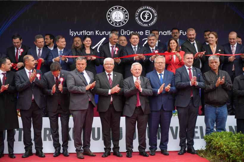 Bakan Tunç, işyurtlarının önemine dikkat çekti: Tüm hedefimiz onları topluma kazandırmak - Resim: 6