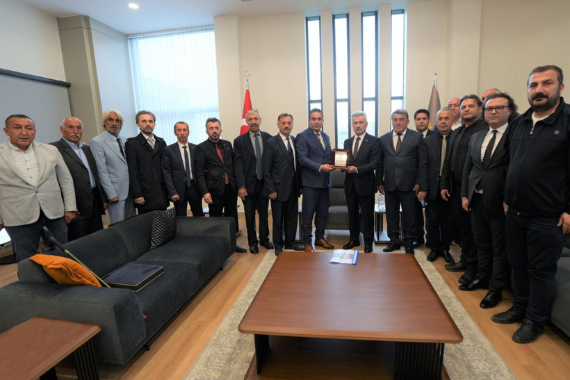 Danıştay Başkanı Zeki Yiğit, Alaplılı hemşehrilerini ağırladı - Resim: 1