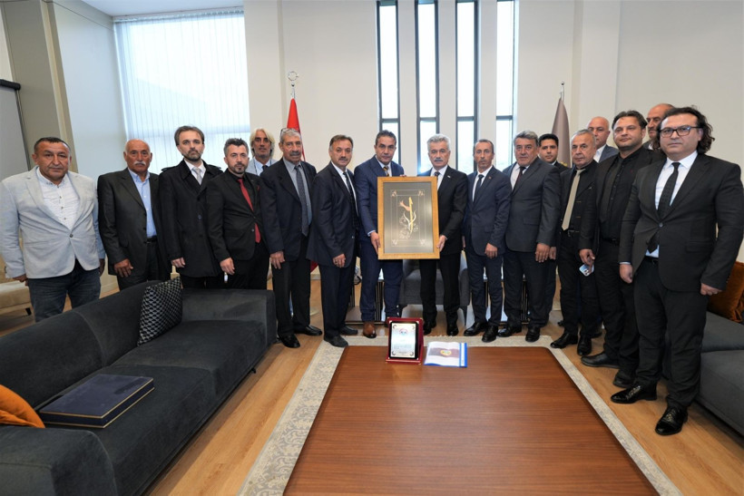 Danıştay Başkanı Zeki Yiğit, Alaplılı hemşehrilerini ağırladı - Resim: 3