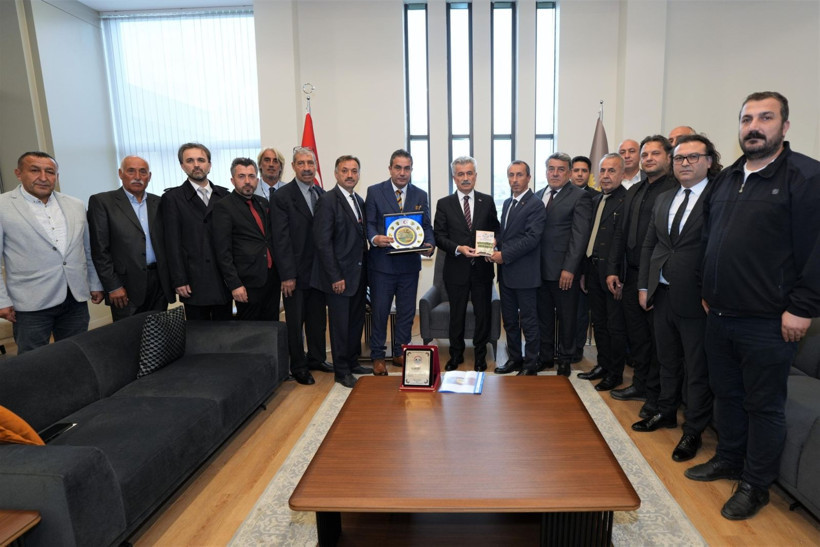 Danıştay Başkanı Zeki Yiğit, Alaplılı hemşehrilerini ağırladı - Resim: 2