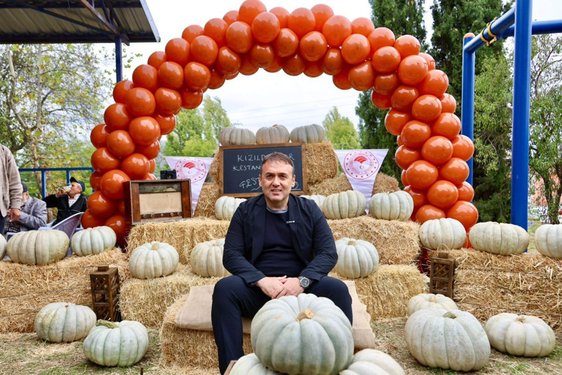 Kızıldamlar Kabağı Festivali renkli görüntülere sahne oldu! Başsavcı Burak Olgun da katıldı - Resim: 2