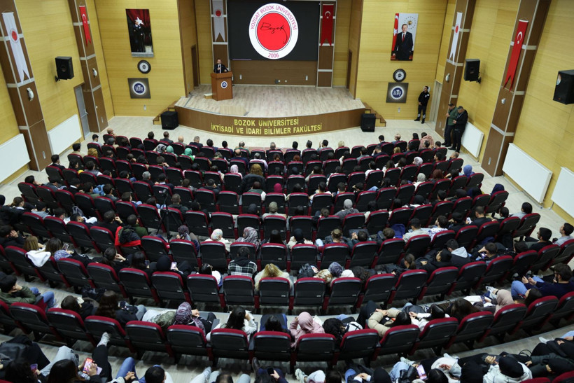 AYM Üyesi Kenan Yaşar’dan Bozok Üniversitesi’nde hukuk semineri - Resim: 1