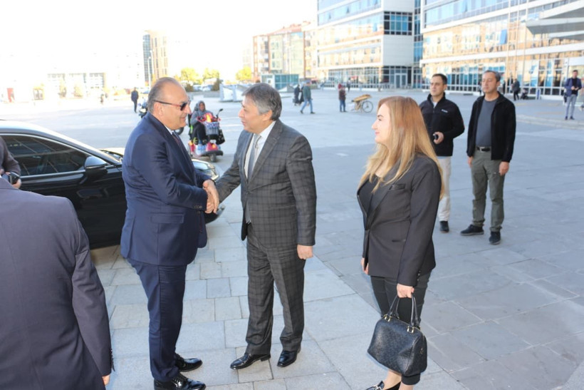 HSK Üyesi Hakan Yüksel, Kayseri Adliyesi’nde! Hakim ve savcıları tek tek dinledi - Resim: 1