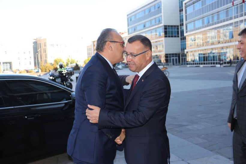 HSK Üyesi Hakan Yüksel, Kayseri Adliyesi’nde! Hakim ve savcıları tek tek dinledi - Resim: 2