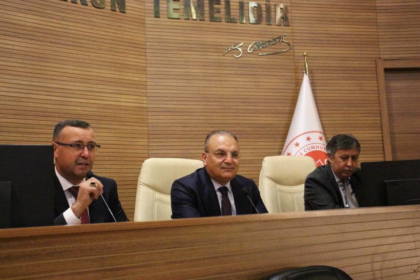 HSK Üyesi Hakan Yüksel, Kayseri Adliyesi’nde! Hakim ve savcıları tek tek dinledi - Resim: 3