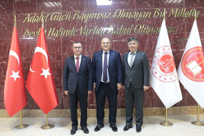 HSK Üyesi Hakan Yüksel, Kayseri Adliyesi’nde! Hakim ve savcıları tek tek dinledi - Resim: 5