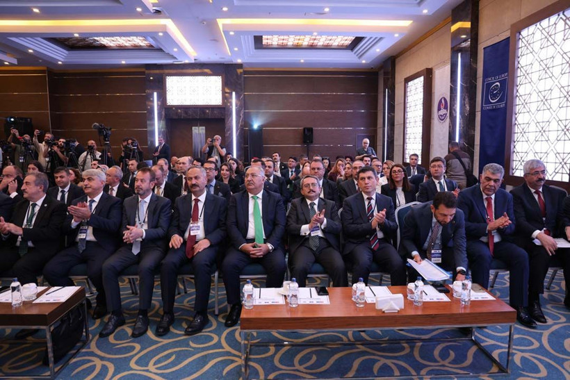 AYM Başkanı Özkaya, Diyarbakır’daki toplantıda konuştu… İşte mesajları - Resim: 3