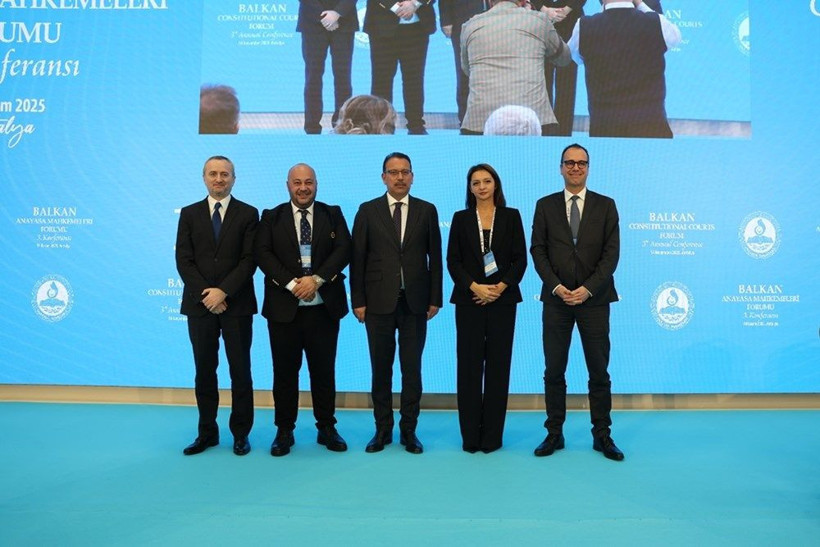 AYM Başkanı Özkaya, Balkan ülkelerine seslendi! "Önemli bir dönüm noktası olacak" - Resim: 9