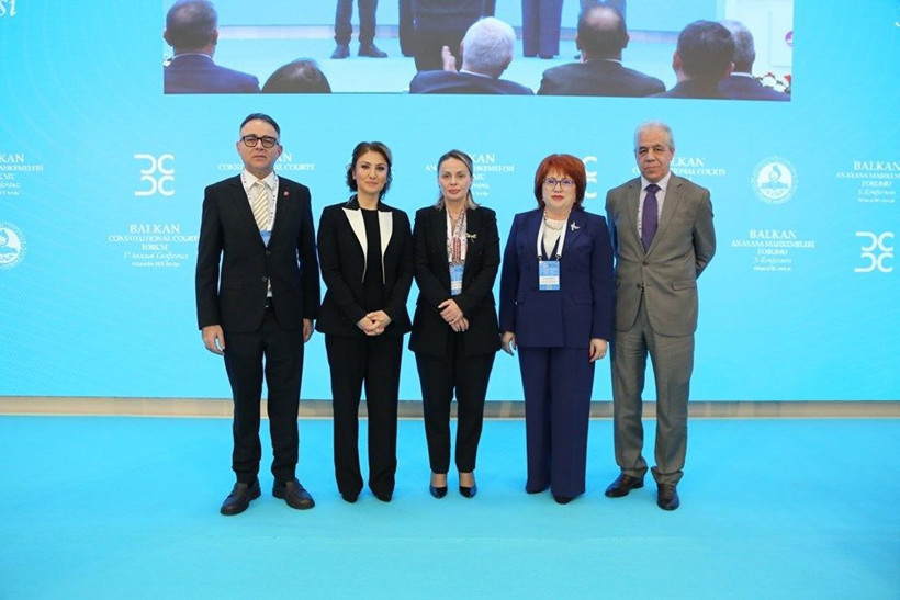 AYM Başkanı Özkaya, Balkan ülkelerine seslendi! "Önemli bir dönüm noktası olacak" - Resim: 10