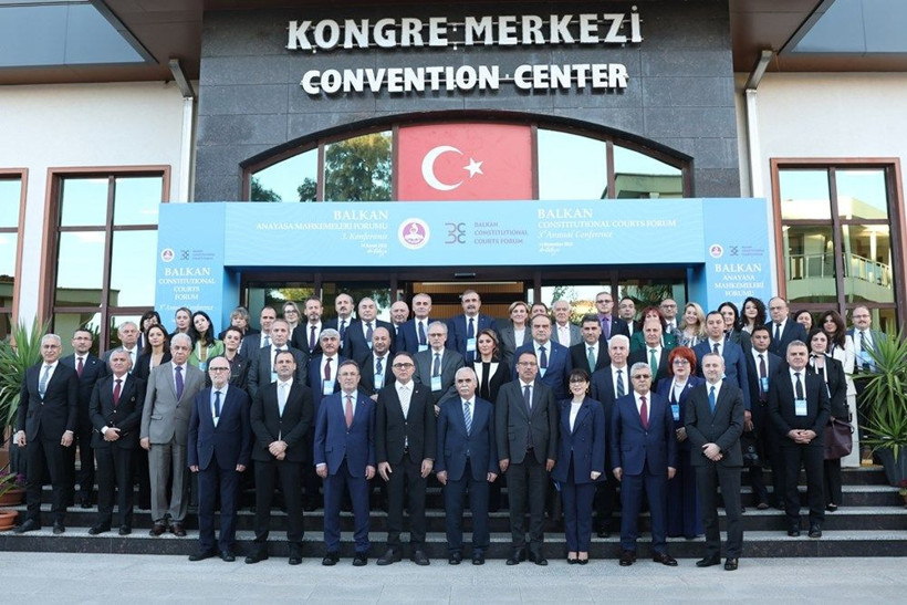 AYM Başkanı Özkaya, Balkan ülkelerine seslendi! "Önemli bir dönüm noktası olacak" - Resim: 1