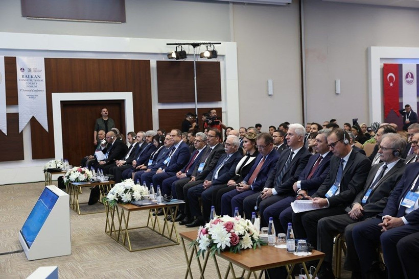 AYM Başkanı Özkaya, Balkan ülkelerine seslendi! "Önemli bir dönüm noktası olacak" - Resim: 4