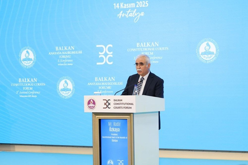 AYM Başkanı Özkaya, Balkan ülkelerine seslendi! "Önemli bir dönüm noktası olacak" - Resim: 3